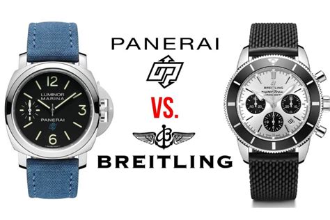 Panerai vs Breitling Watch Brand Overview and Comparison